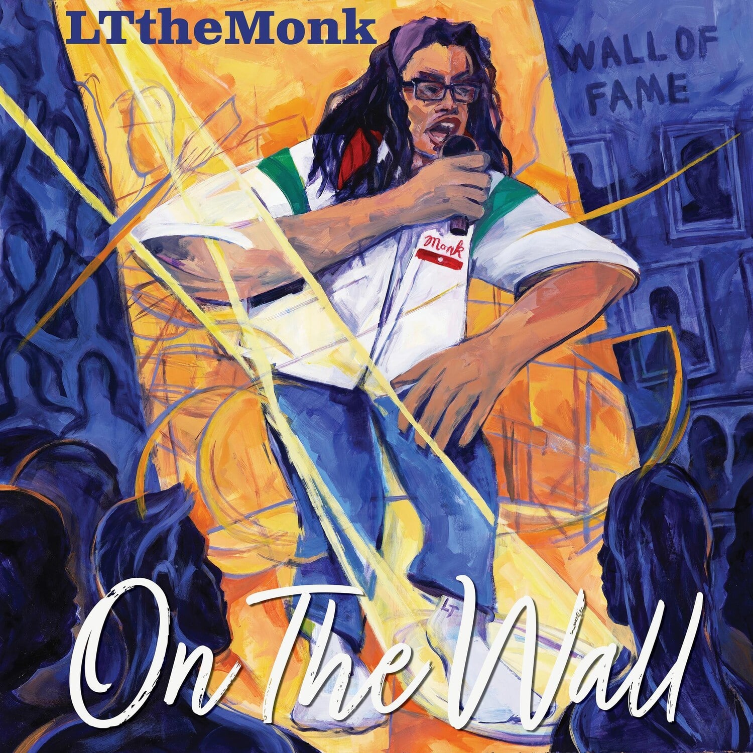 Ltthemonk - On The Wall  - VINYL LP