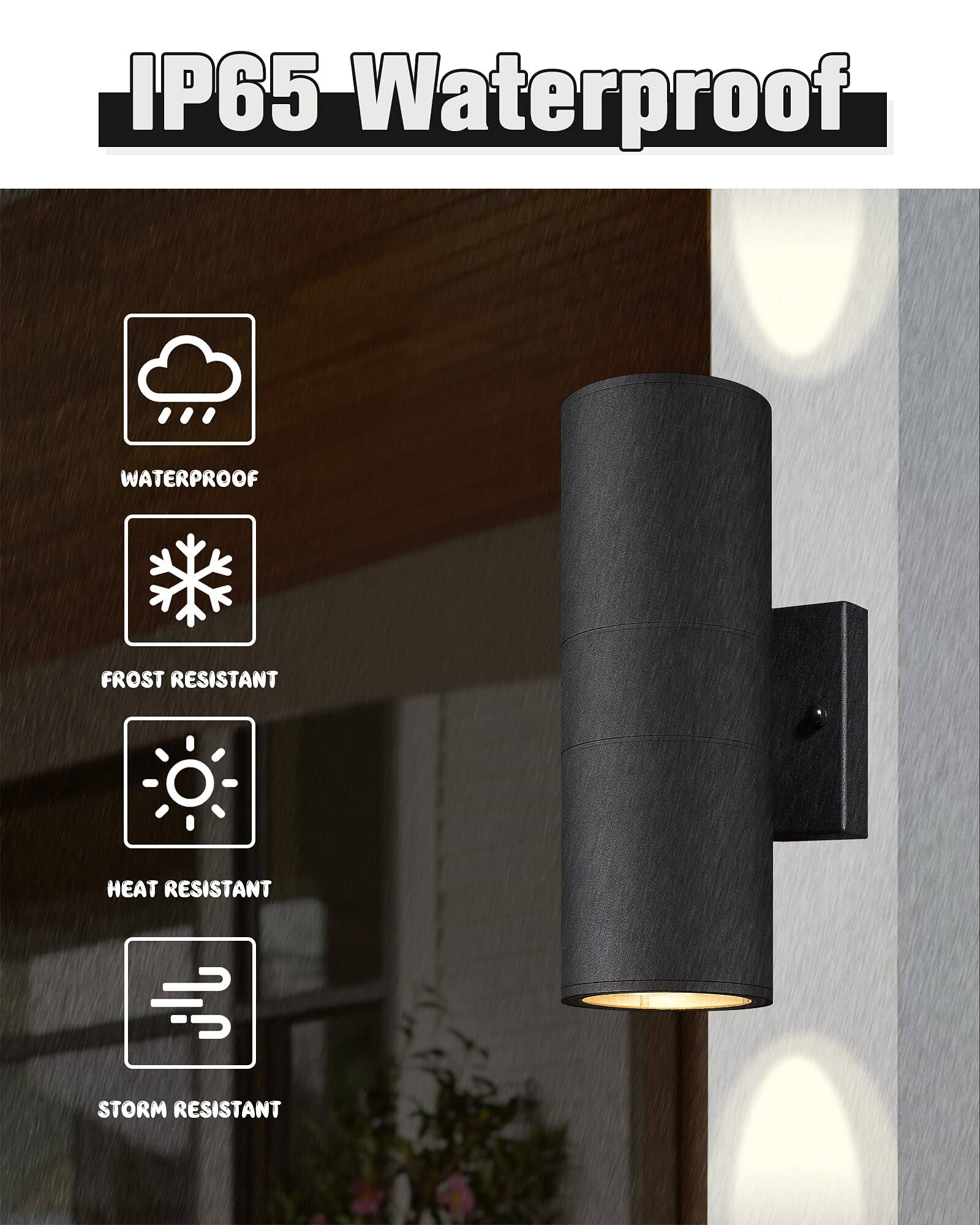 IP65 Waterproof

- Waterproof
- Frost Resistant
- Heat Resistant
- Storm Resistant