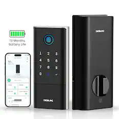 DESLAC 16 Months Battery Life
9:41
My front door
50% Battery Level
DESLAC
Locked
Update: 2024-09-29 15:08
Slide to Unlock
Tenants
Settings
Share With
Tenant Calendar
Events
Locked: 2024-12-18 22:22
Unlocked by user1