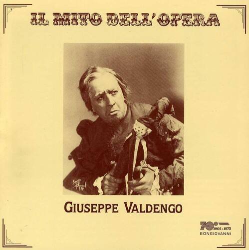 IL MITO DELL'OPERA

MAANO DELLOPERA

GIUSEPPE VALDENGTO

1905-1975

BONGIOVANNI

70°

1905-1975