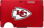 Front. The Ridge Wallet - NFL Wallet Kansas City Chiefs - Red.