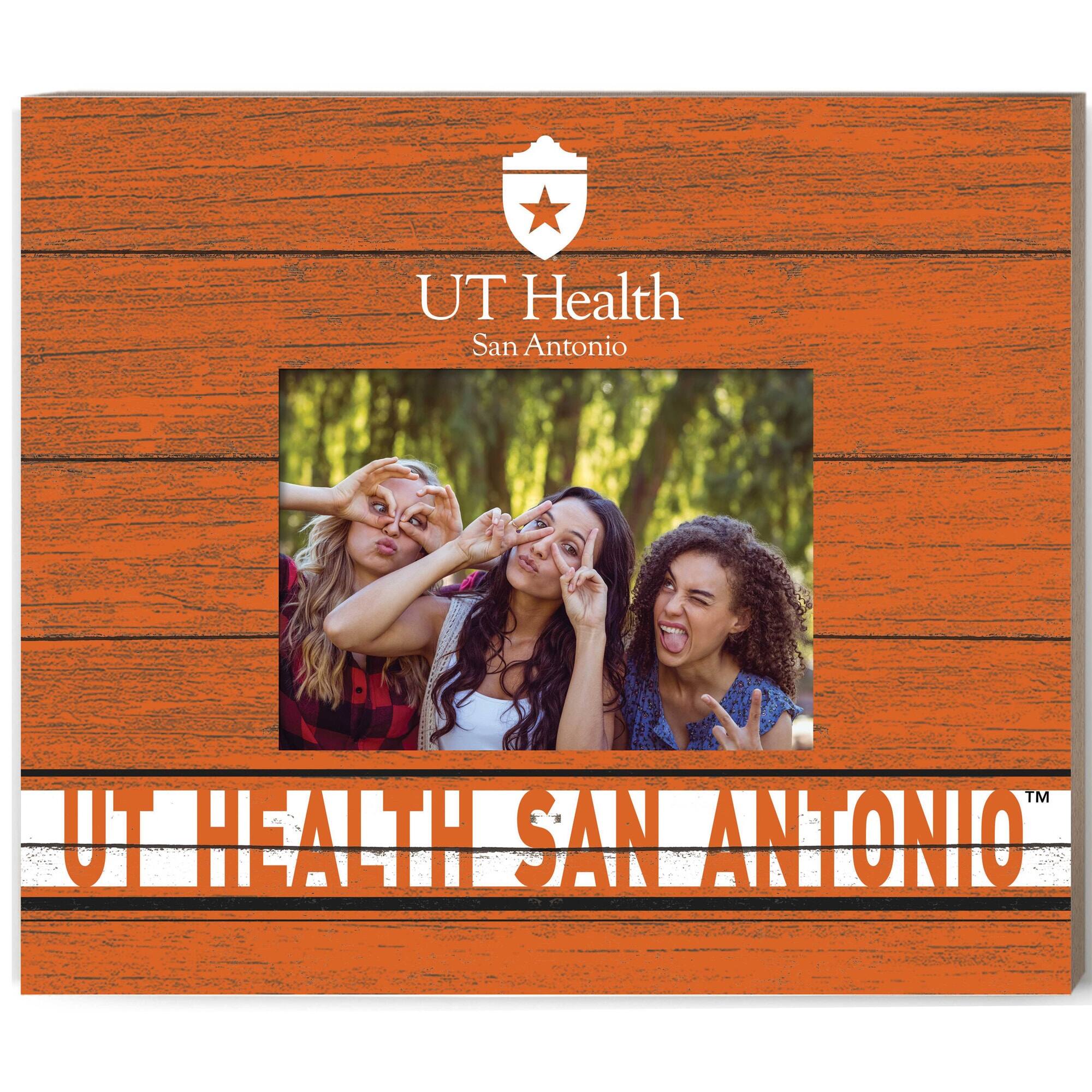 Jardine - Texas Health San Antonio 11" x 13" Team Spirit Scholastic Picture Frame - Orange