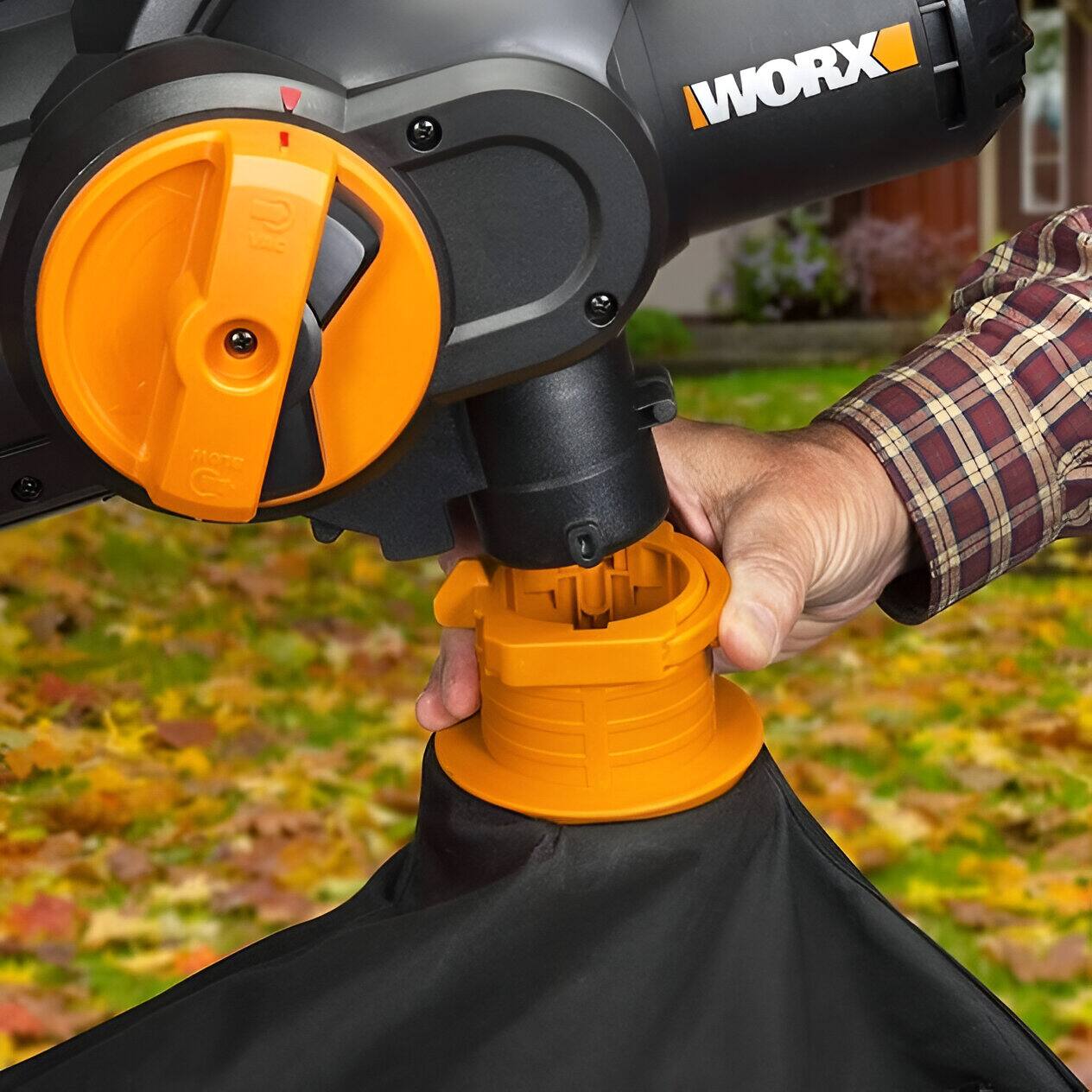 The text on the image reads "WORX 10 TE."