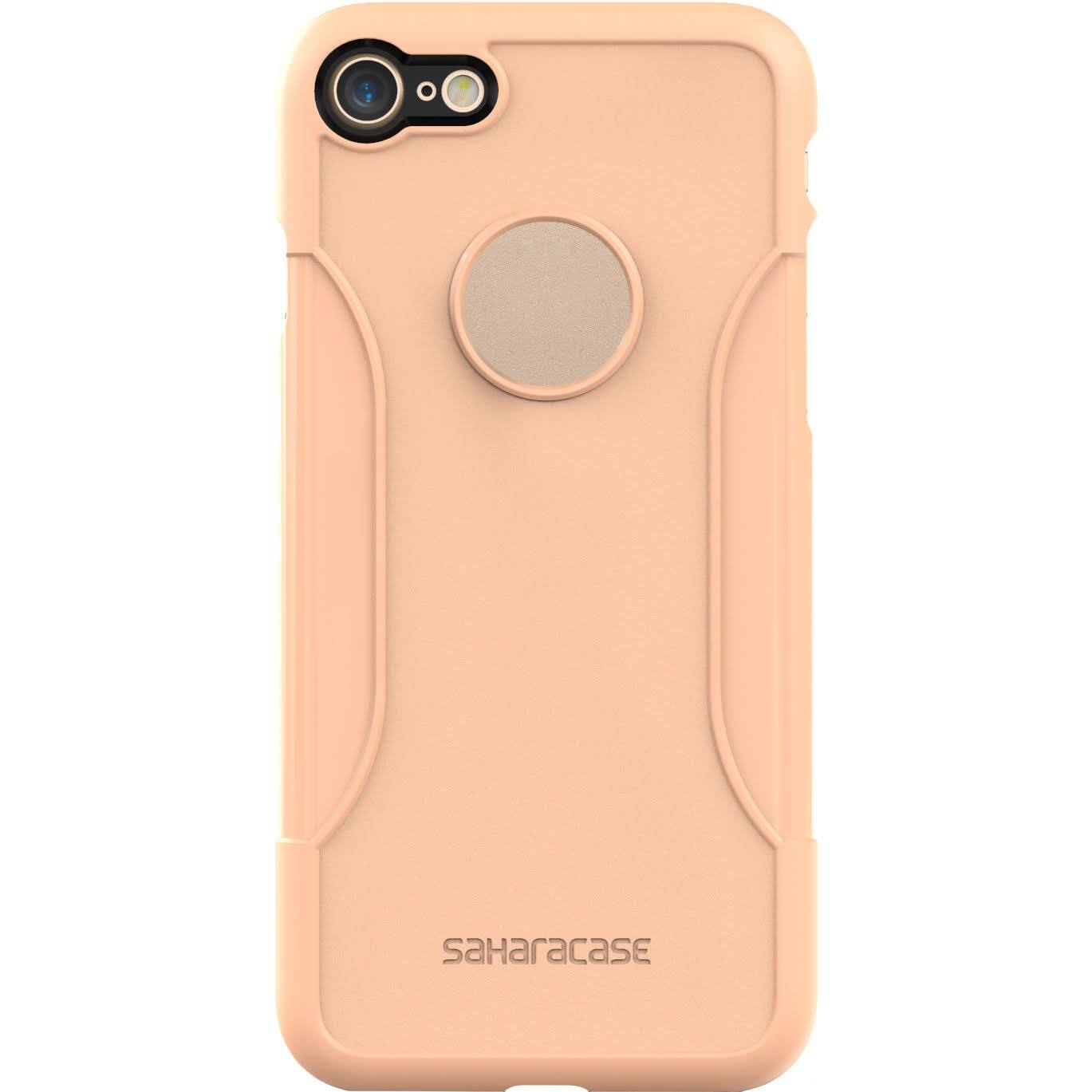 Alt View 11. SaharaCase - Classic Series Case for Apple iPhone 7, 8, SE (3rd Generation 2022) - Peach.