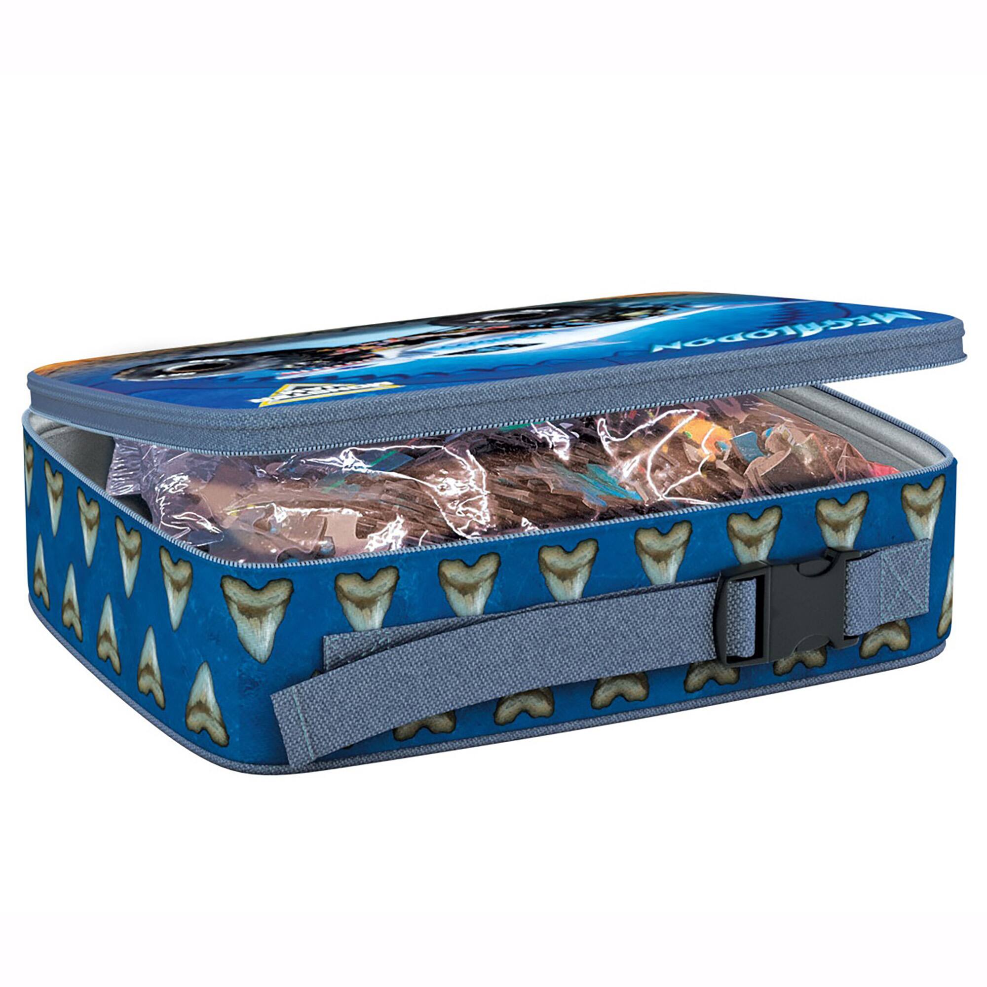 Alt View 4. Eurographics - Monster Jam: 100pc Puzzle & Lunch Box - Megalodon.