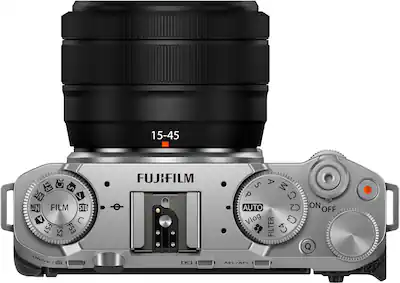 Fujifilm X-M5 Body with XC15-45mmF3.5-5.6 OIS PZ Lens Kit 16900771 - Best Buy