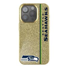 Keyscaper - NFL - Seattle Seahawks iPhone Bling Case - 15 - Gold