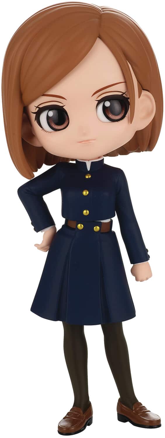 PopMarket - BanPresto - Jujutsu Kaisen - Q posket - Nobara Kugisaki Ver. A Statue - Collectibles - Multicolor