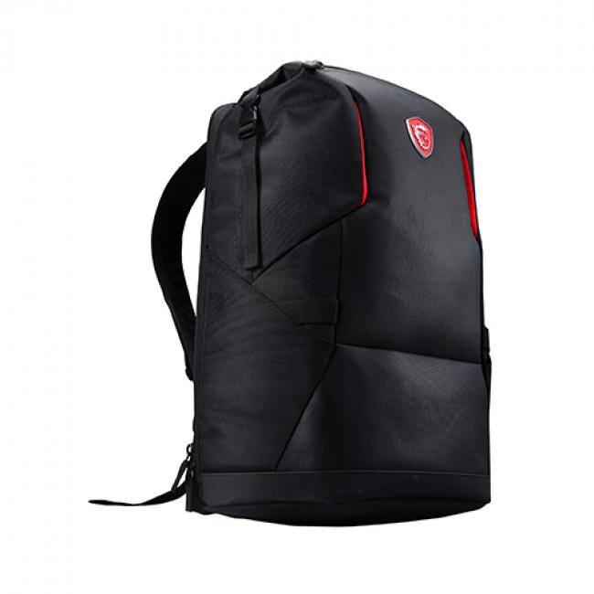 MSI Urban Raider Gaming Backpack Rated IPX2 for water resistance