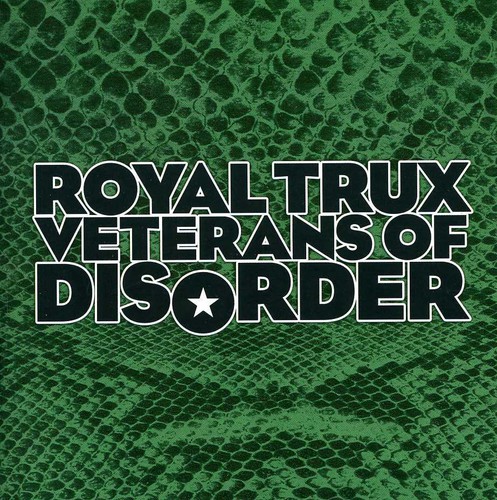 Royal Trux - Veterans of Disorder   - COMPACT DISCS [CD] price history on PriceWatchPro