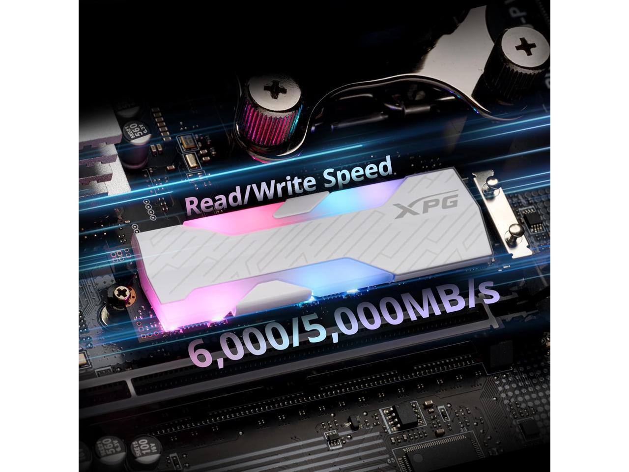 XPG SPECTRIX S65G M.2 2280 1TB PCIe Gen4 x4 3D NAND SPECTRIX S65G