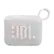 Angle. JBL - Go 4 Portable Bluetooth Speaker - 2024 - White.