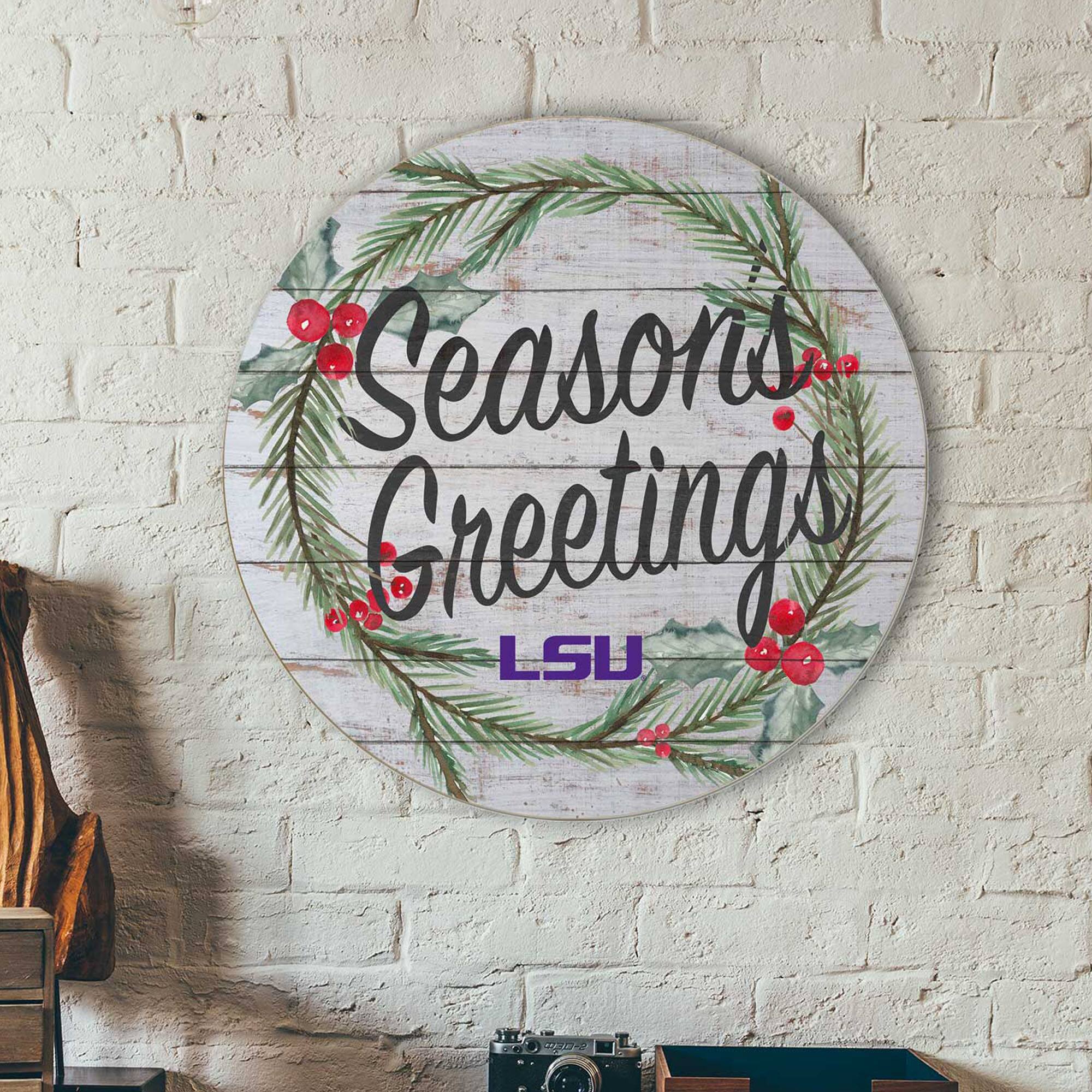 Seasons Greetings  
LSU