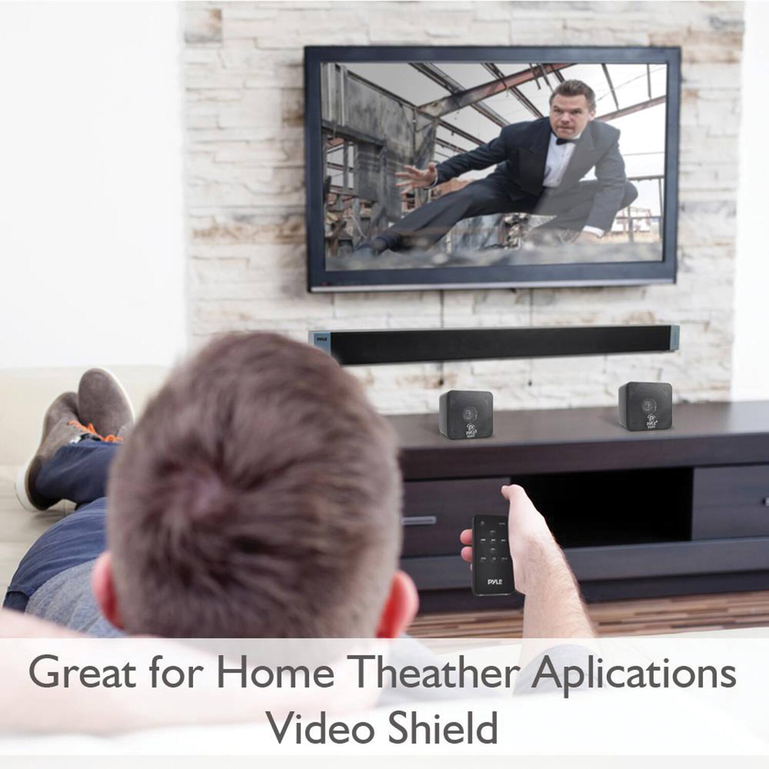 Great for Home Theater Applications  
Video Shield