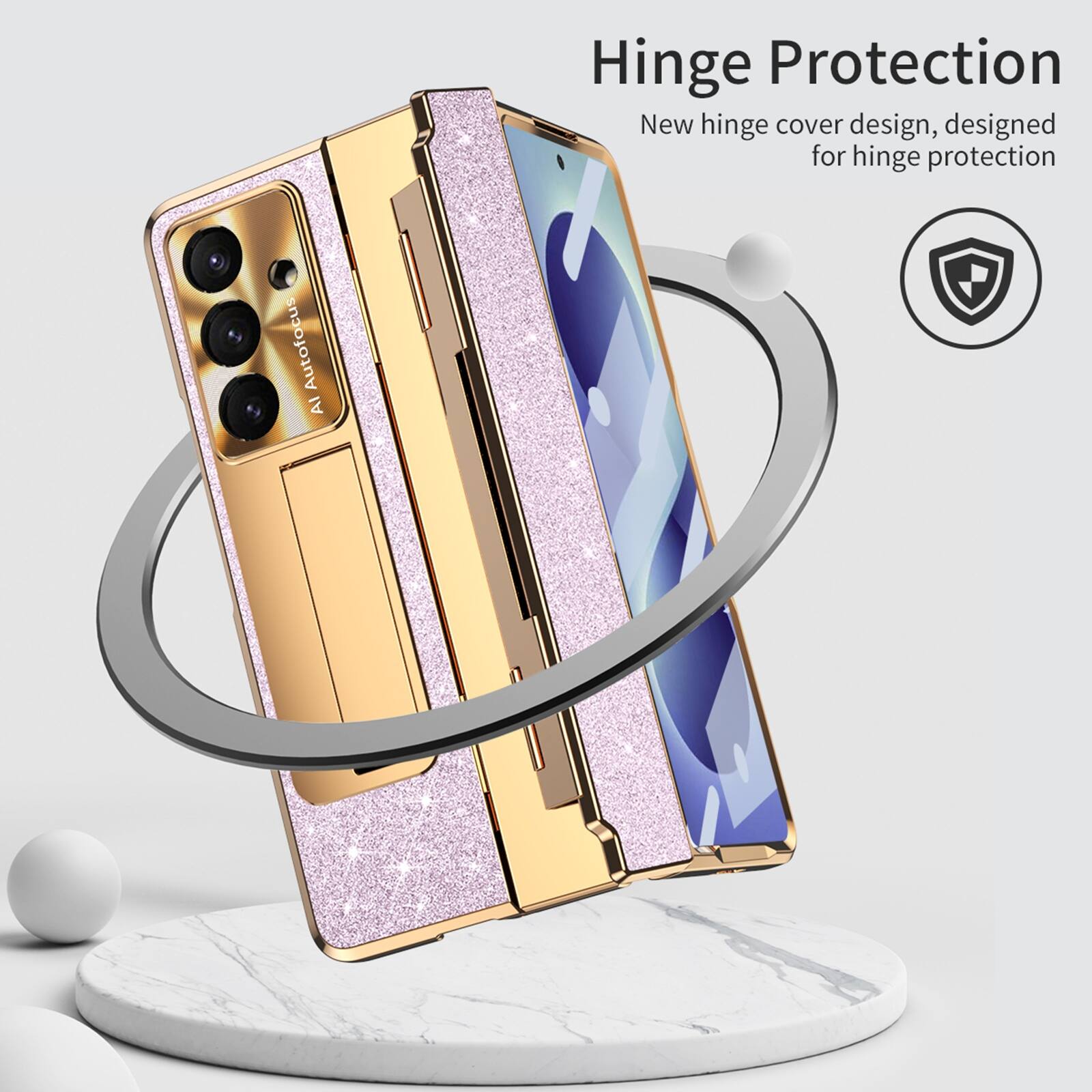 Autofocus AI

Hinge Protection
New hinge cover design, designed for hinge protection