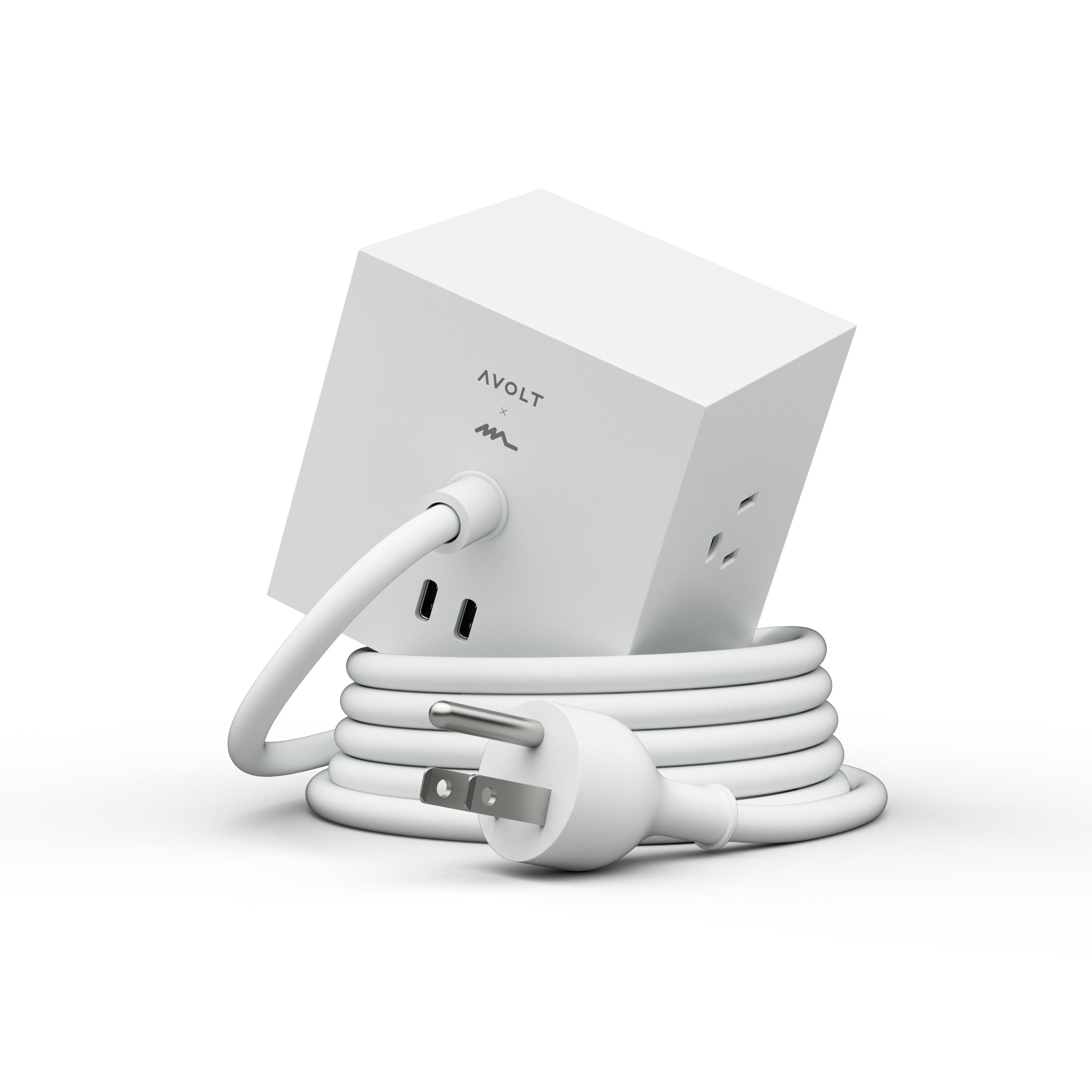 AVOLT - Power Extender with 3 Plug-ins, 2 30W USB-C - White price history on PriceWatchPro