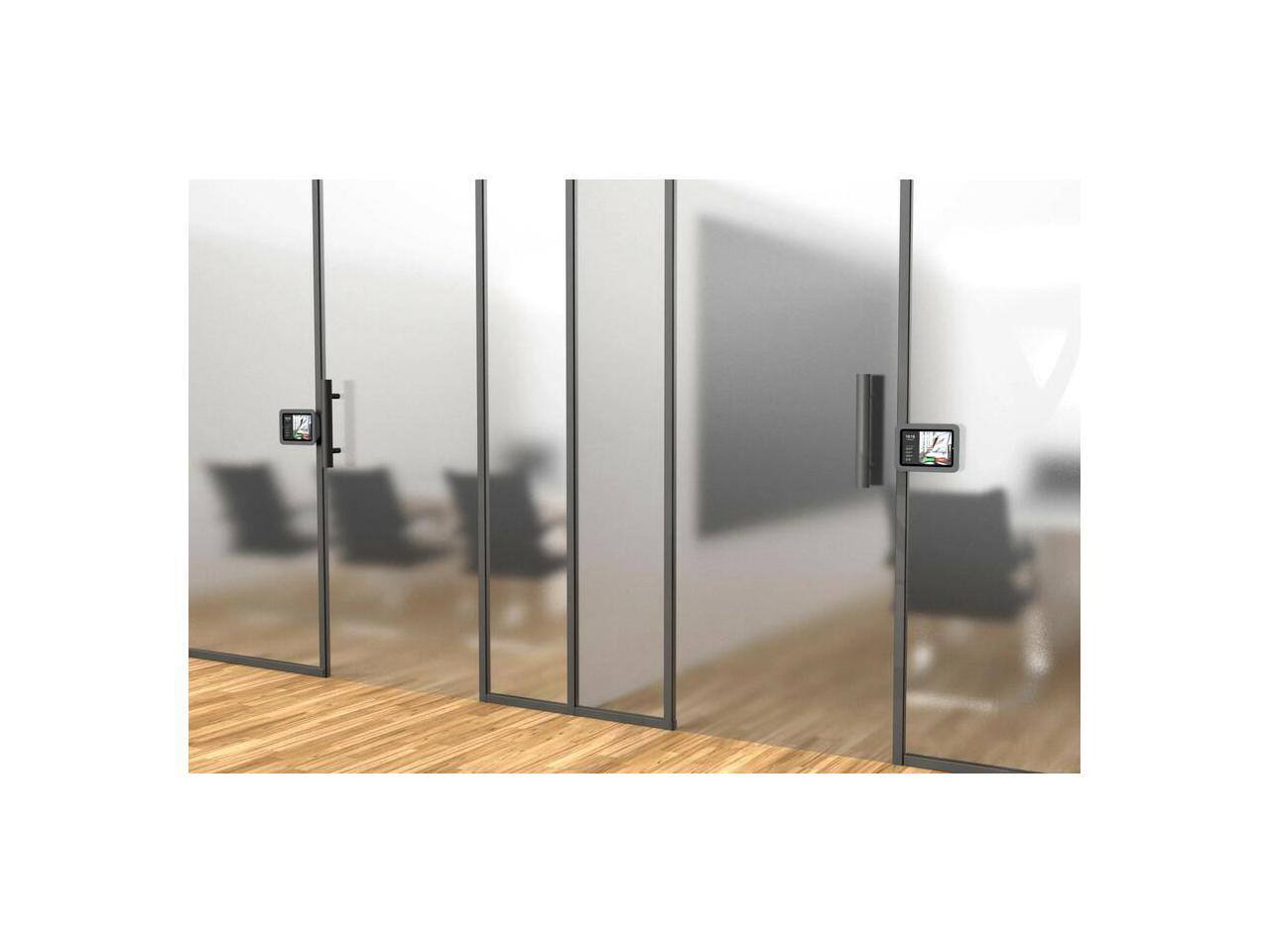 Alt View 2. Heckler Design - Heckler Design H659 Mounting Enclosure for iPad mini 6th Gen Gray H659BG - Black.