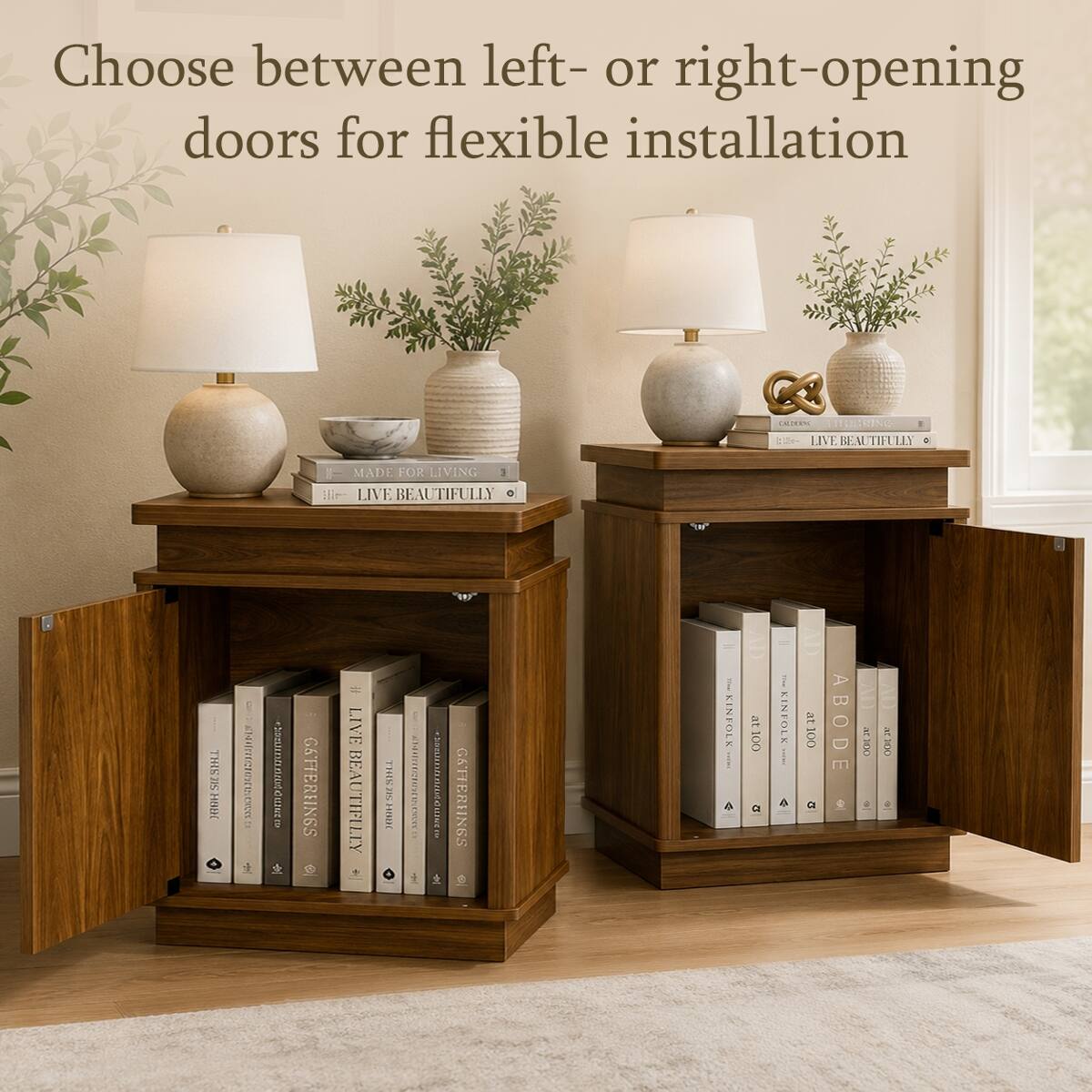 Choose between left- or right-opening doors for flexible installation

CALCON LIKISING LIVE BEAUTIFULLY 0

MADE FOR LIVING fall  LIVE BEAUTIFULLY

SIE THIS MAD(
EDICIONATINCING

EVA

G6FIERINGS

LIVE BEAUTIFULLY

15 THE 1000

shutterstock

G6TTERINGS

KINFOLK 
at 100 CS
100 KINFOLX INS A
at 100 Q

ABOD 
UNIVERS
COMEME