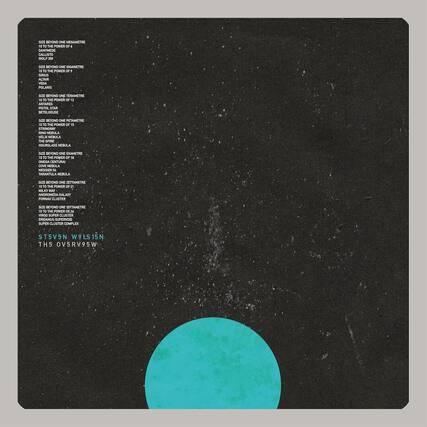 Front. Steven Wilson - Overview - BLU-RAY.