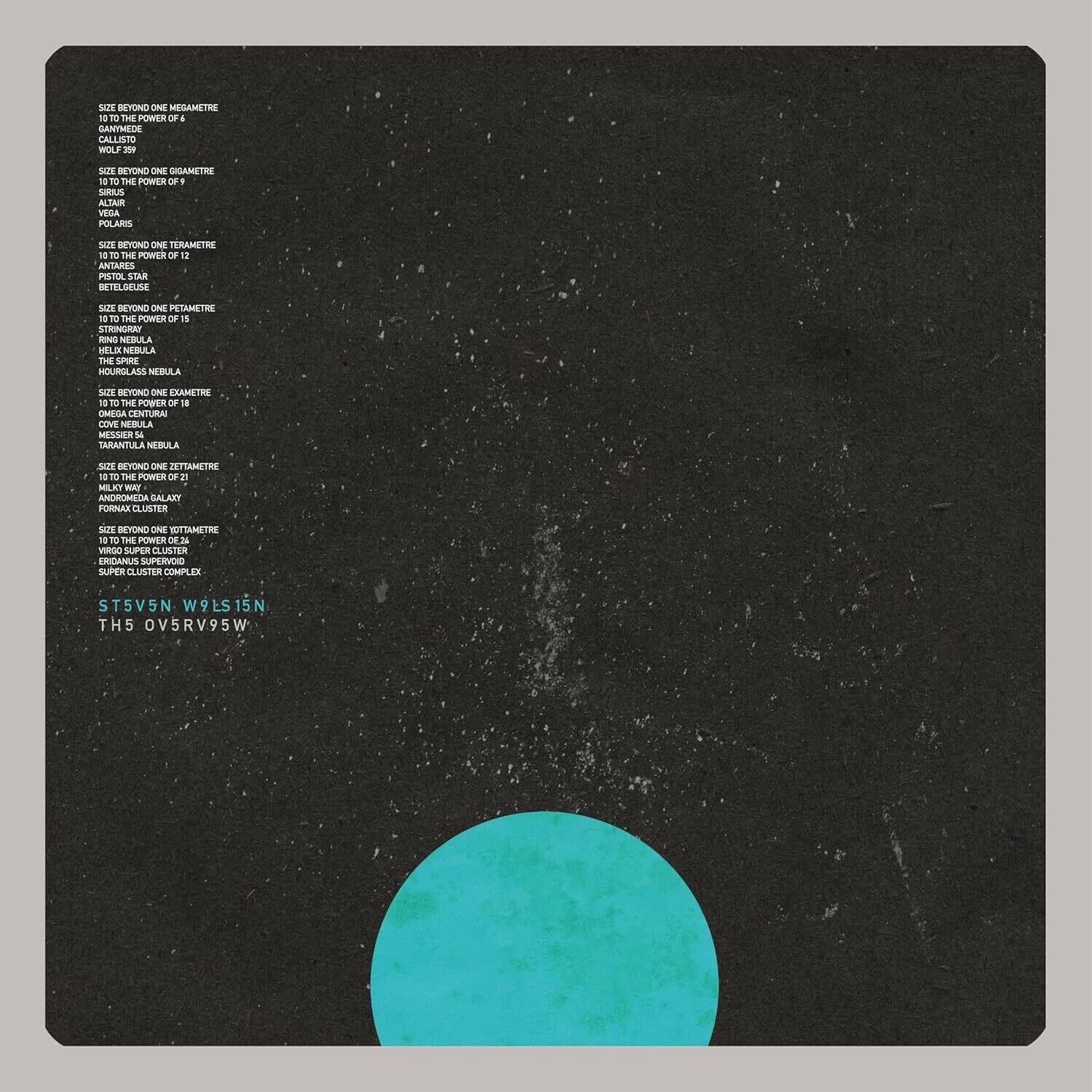 Front. Steven Wilson - Overview   - BLU-RAY.