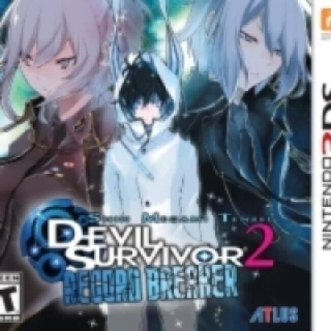 Shin Megami Tensei: Devil Survivor 2 Record Breaker - Nintendo 3DS - Nintendo 3DS