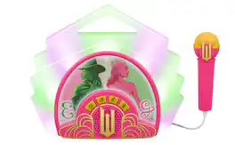 eKids - Wicked Bluetooth Karaoke Boombox with Microphone for Kids - Multicolor