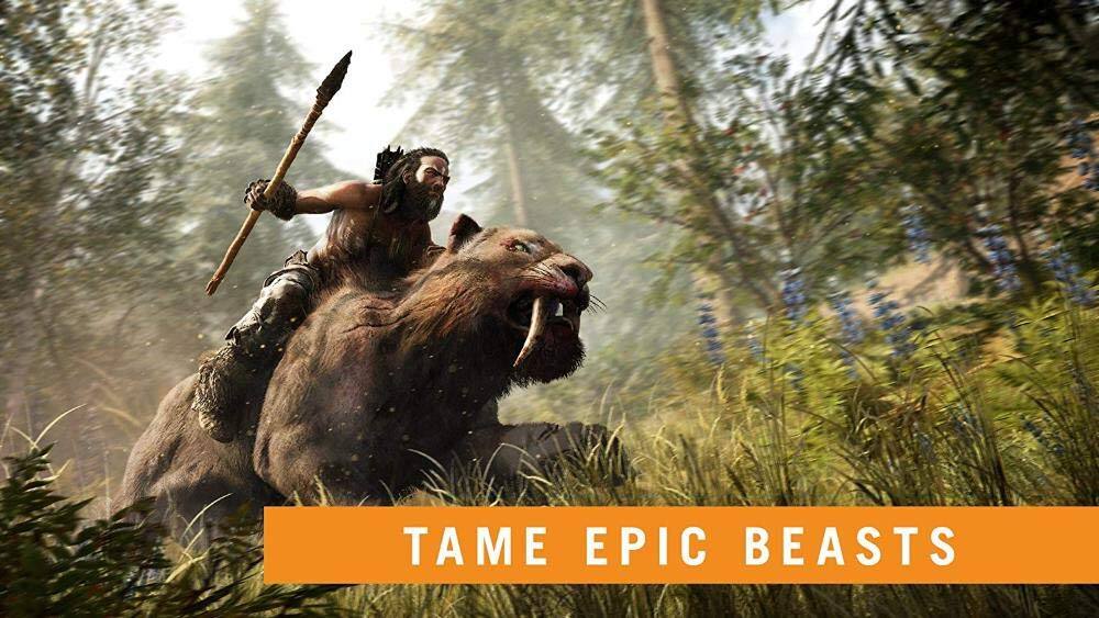 TAME EPIC BEASTS
