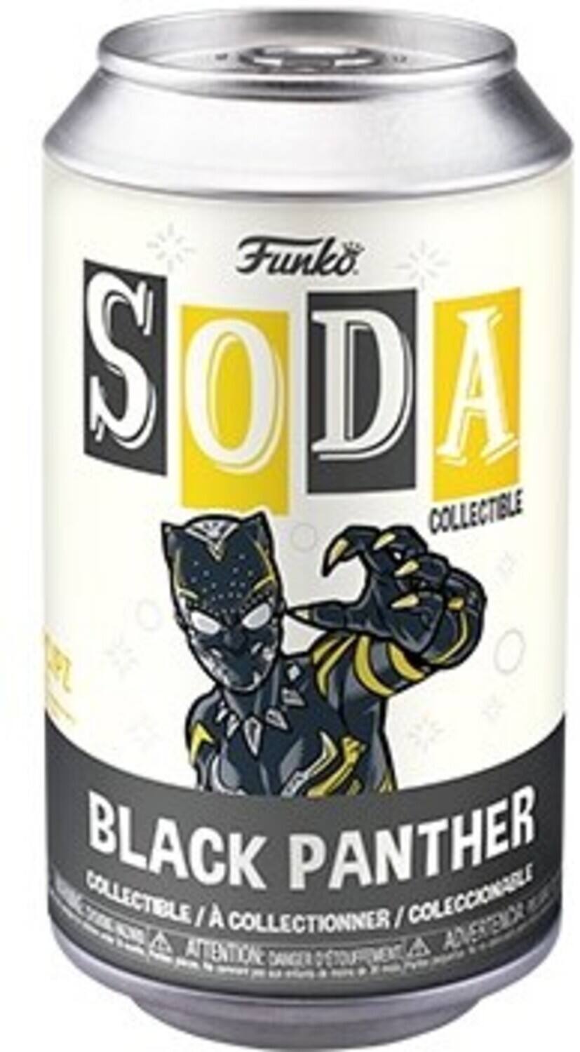 Funko Soda Collectible Black Panther Collectible / A Collectionner / Coleccionable / Attention: Danger
