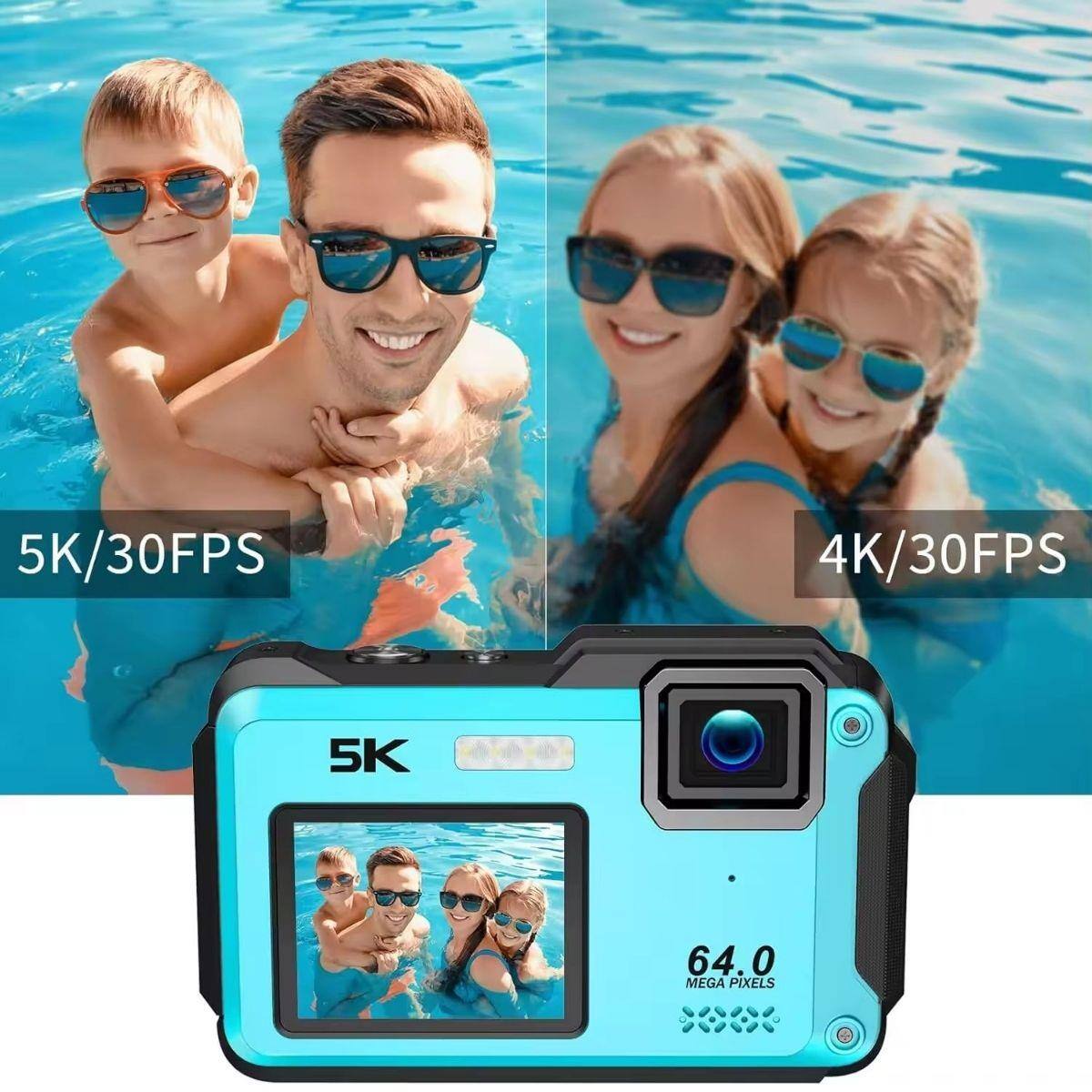 5K/30FPS  
4K/30FPS  
5K  
64.0 MEGA PIXELS