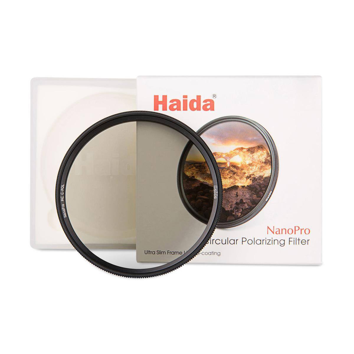 Haida C-POL MC NanoPro Ultra Slim Frame L HEa NanoPro Circular Polarizing Filter coating