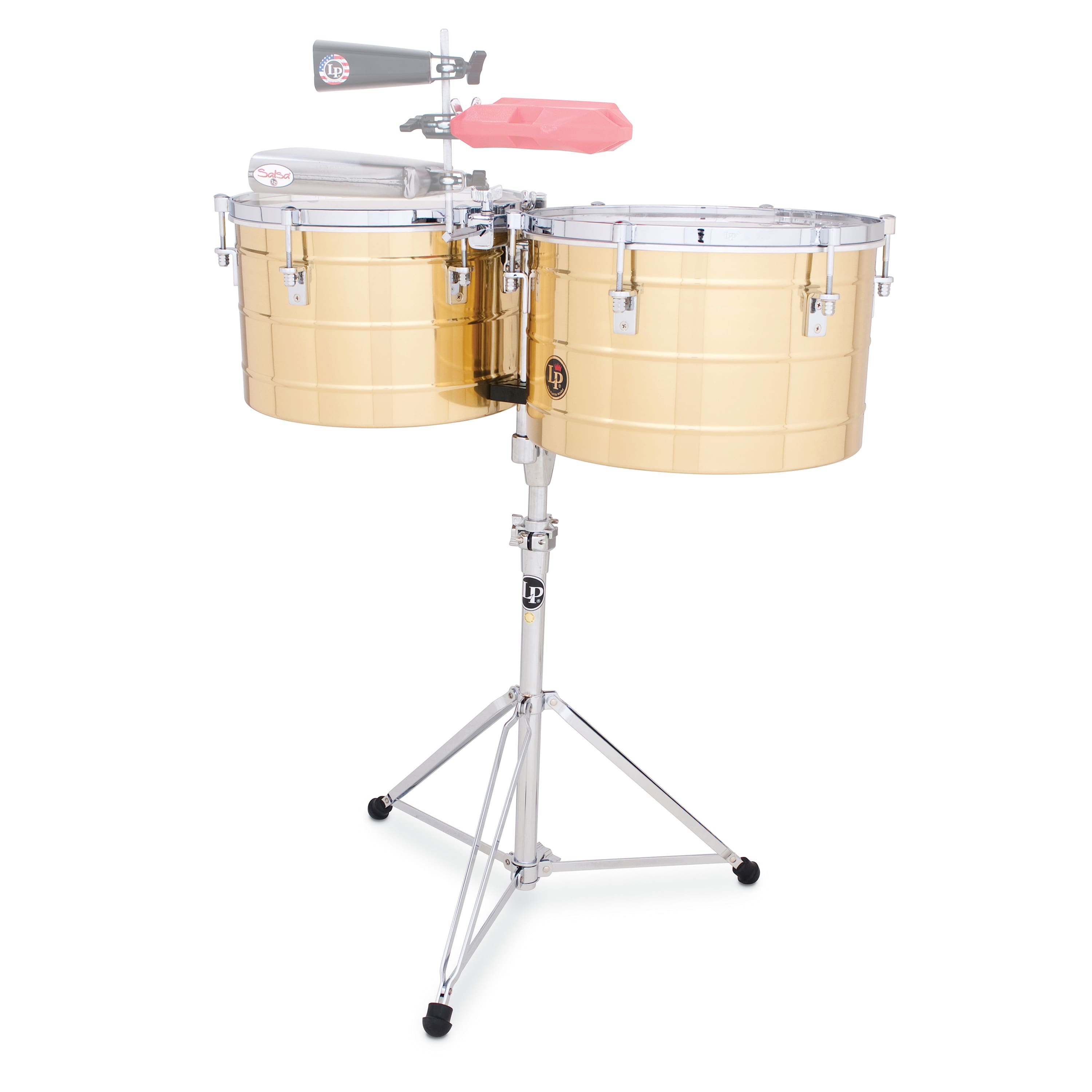 "Latin Percussion - Tito Puente 15"" & 16"" Timbales" price history on PriceWatchPro