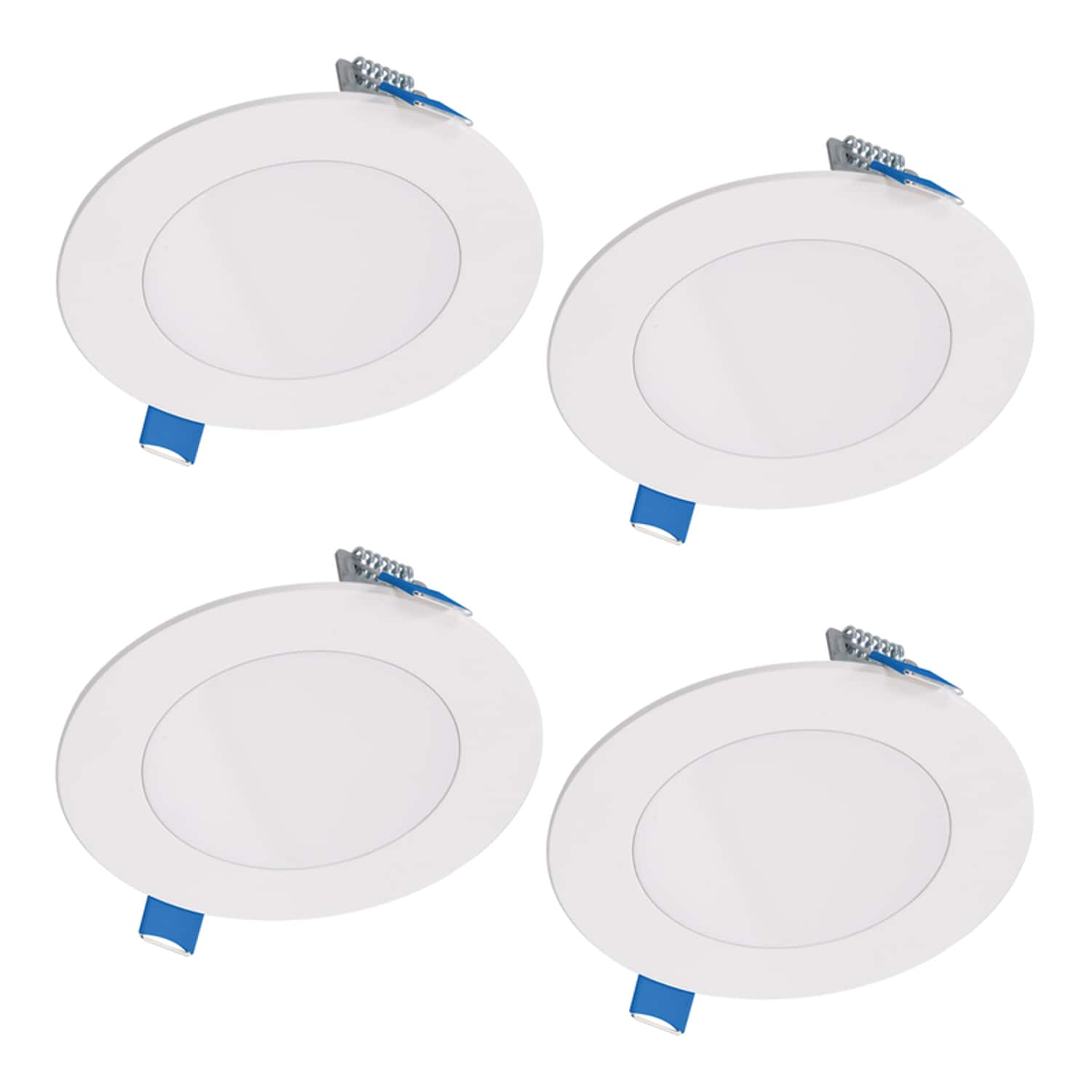 Halo - HLB Lite Matte White 4 in. W LED Canless Recessed Downlight 10.1 W price history on PriceWatchPro