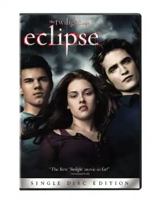 Front. The Twilight Saga: Eclipse - DVD.