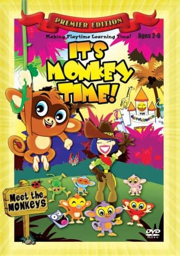 It's Monkey Time   - DVD price history on PriceWatchPro