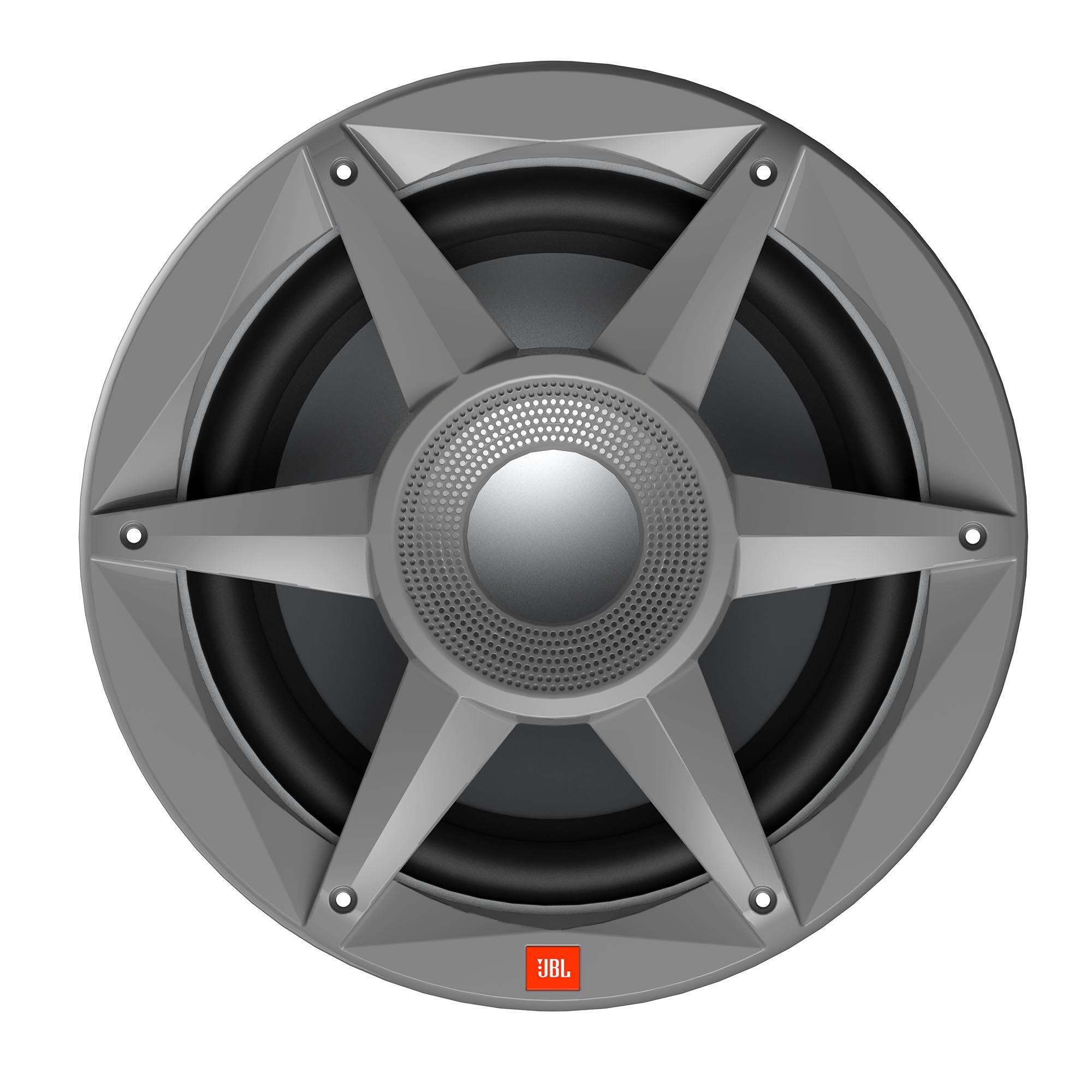 Front. JBL - JBL MARINESTADIUM102 10" (250mm) Stadium Marine Woofer - Sold Individually - Black/Gray.