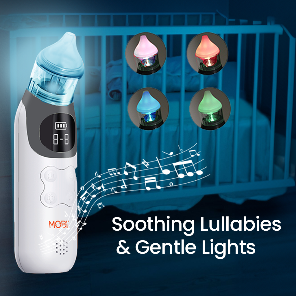 MOBI # Soothing Lullabies & Gentle Lights