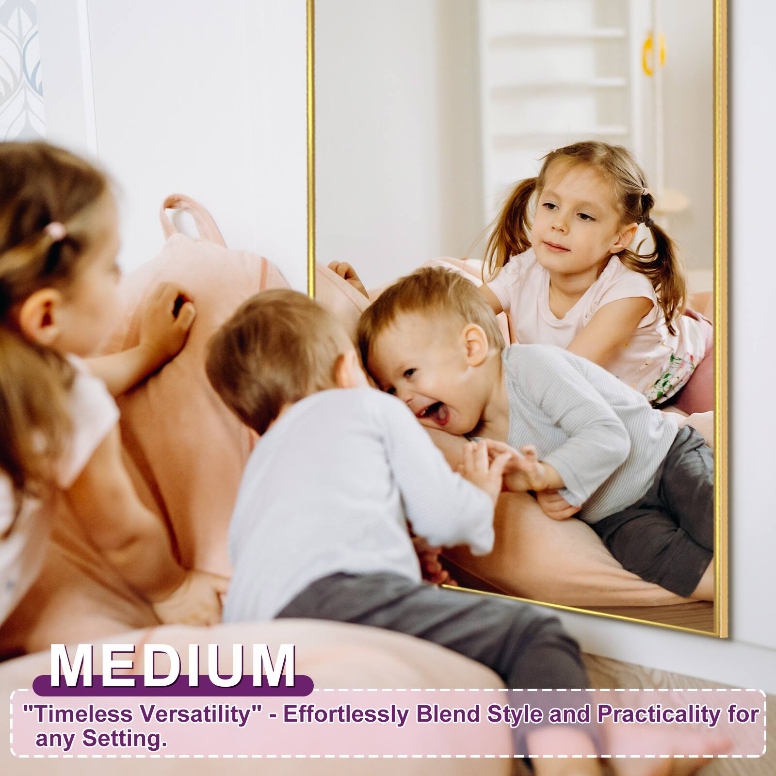 MEDIUM  
"Timeless Versatility" - Effortlessly Blend Style and Practicality for any Setting.