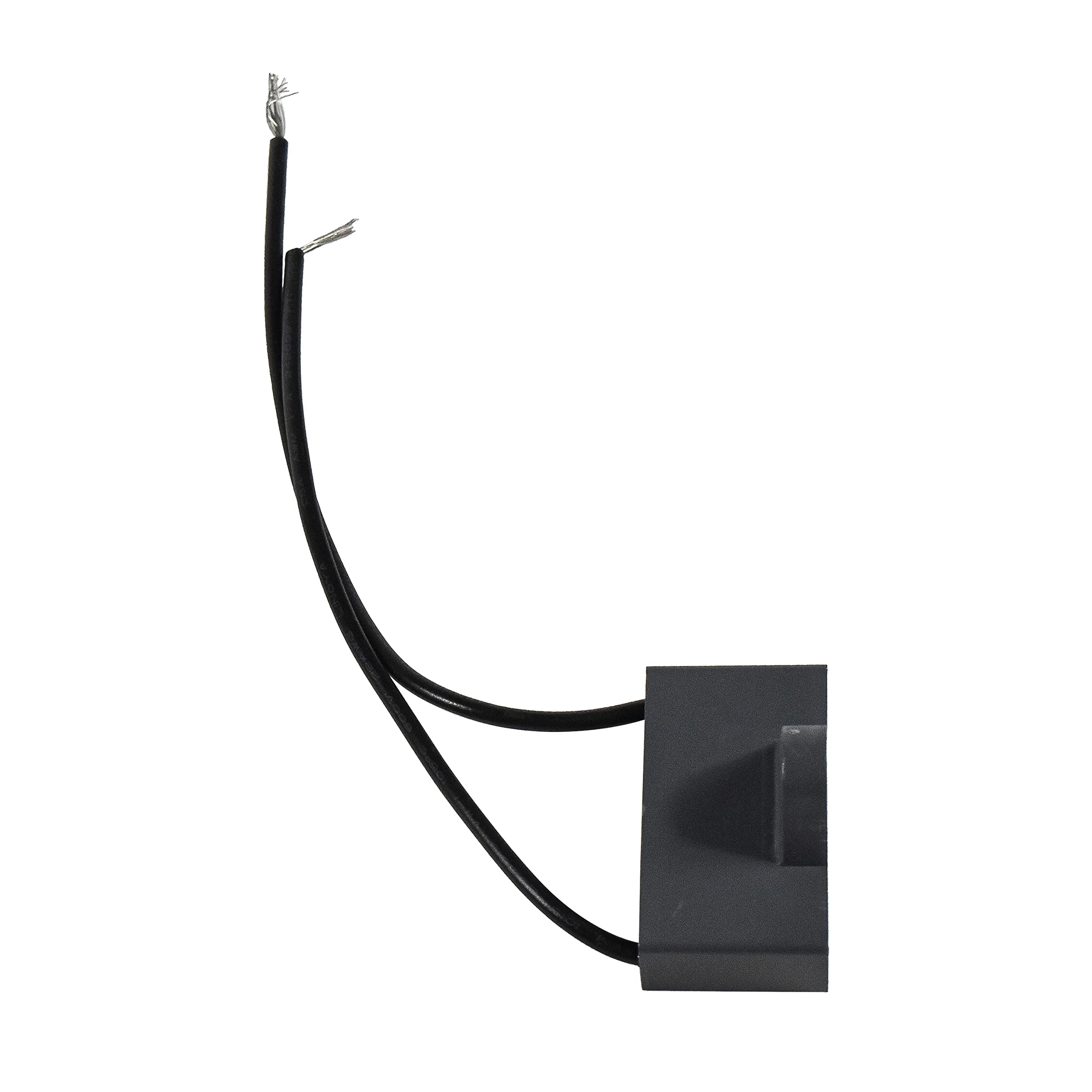 Alt View 3. HQRP - Ceiling Fan Motor Capacitor CBB61 2.5 uF 2-Wire UL Listed 250 VAC Replacement for Hunter.