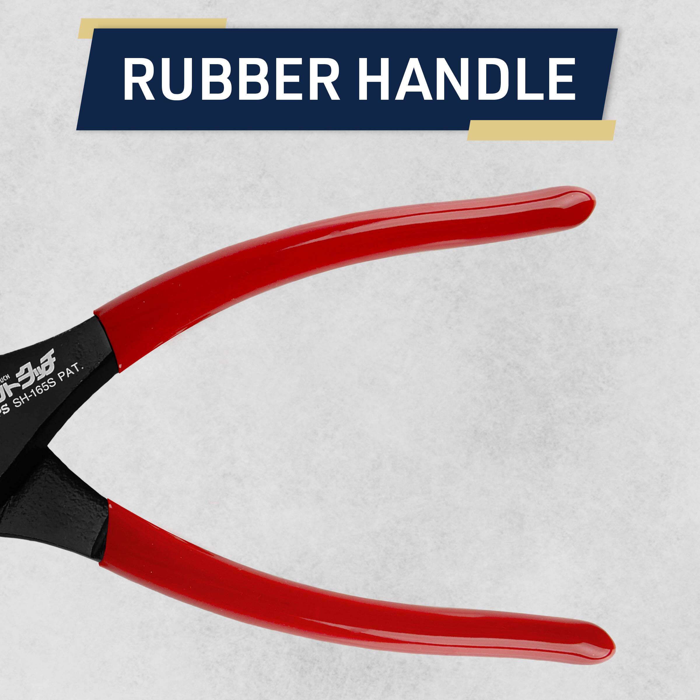 RUBBER HANDLE  
PAT. SH-165S