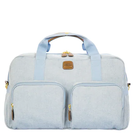 Front. Bric's - Volterra 18" Boarding Duffle - Ocean.