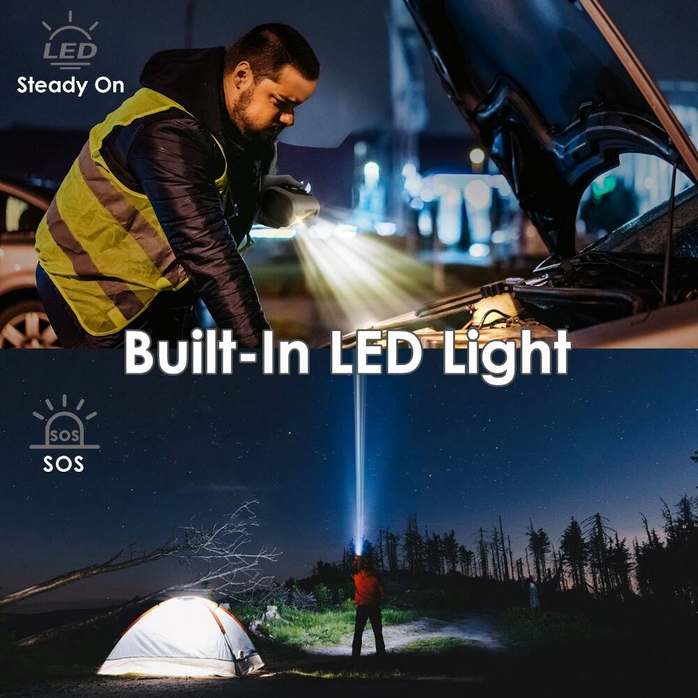 LED Steady On  
Built-In LED Light  
SOS