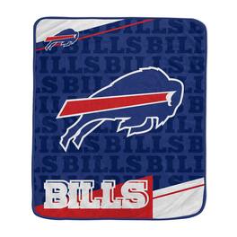 Pegasus - Buffalo Bills 50" x 60" Diagonal Ghost Ultra Soft Blanket - Multicolor