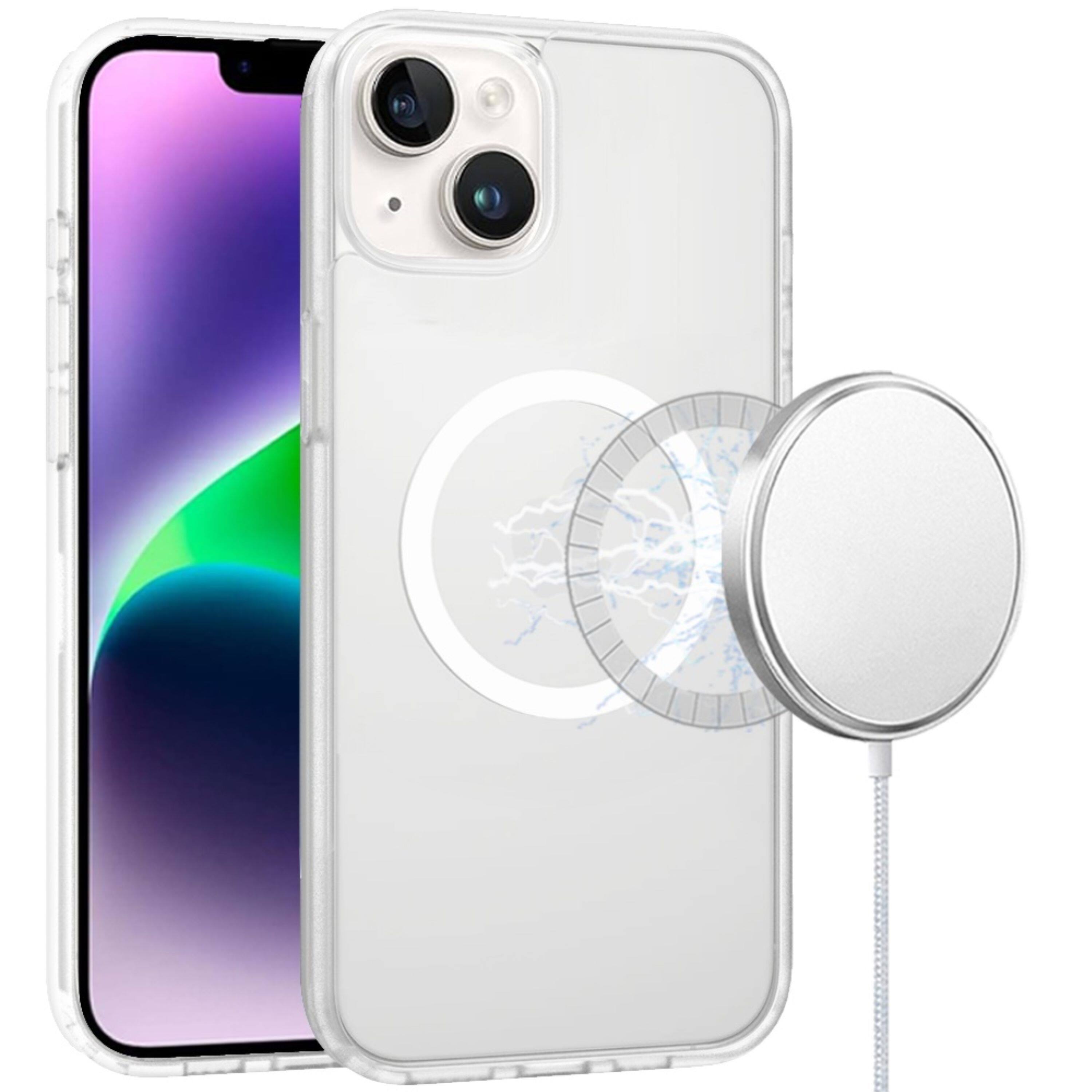 Bundle Kitcheniva Soft Touch Magnetic Circle Cover With Tempered Glass ...