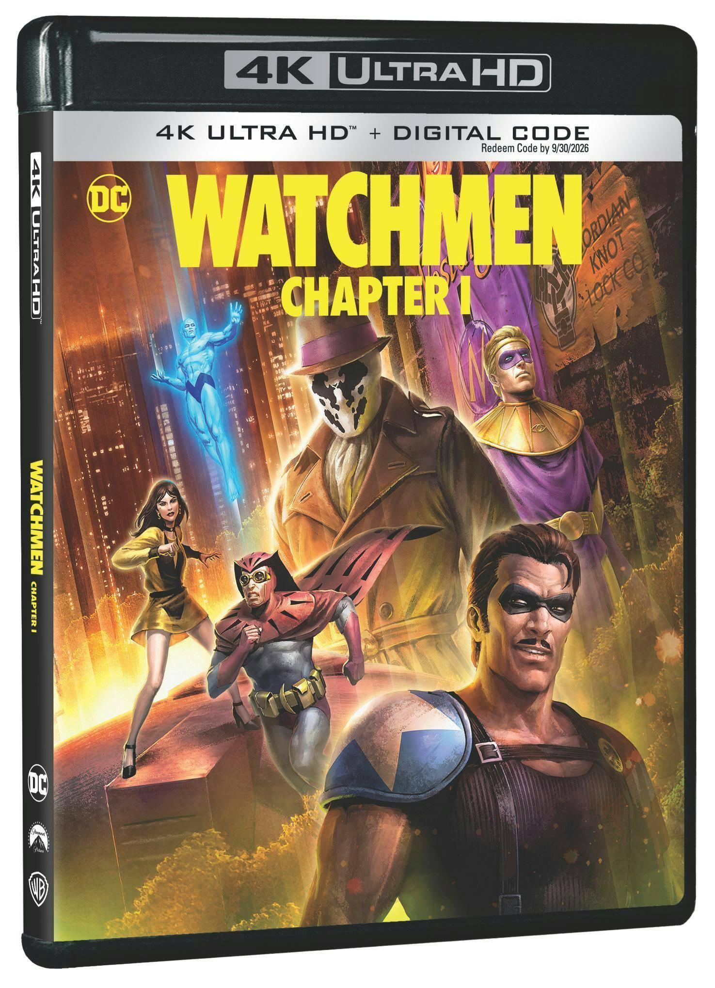Angle. Watchmen: Chapter I   - 4K Blu-Ray.