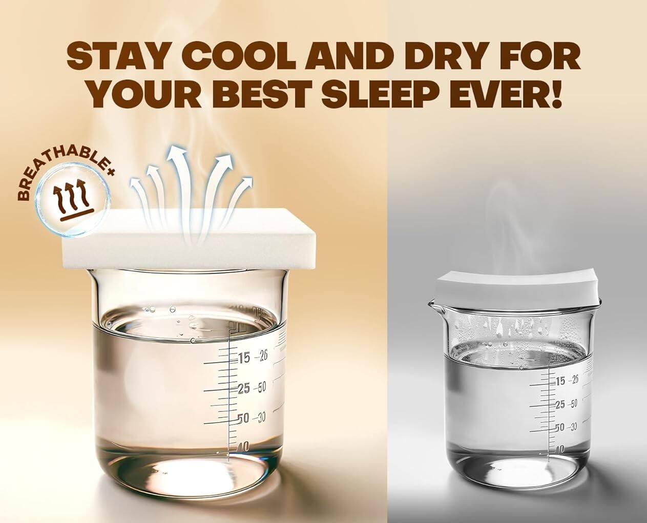 STAY COOL AND DRY FOR YOUR BEST SLEEP EVER!  
DEATHABIES  
15-26  
15 26  
25-50  
-50  
50-30  
50  
-30  
10  
15-26  
15  
25  
25-50  
50-30  
50  
10