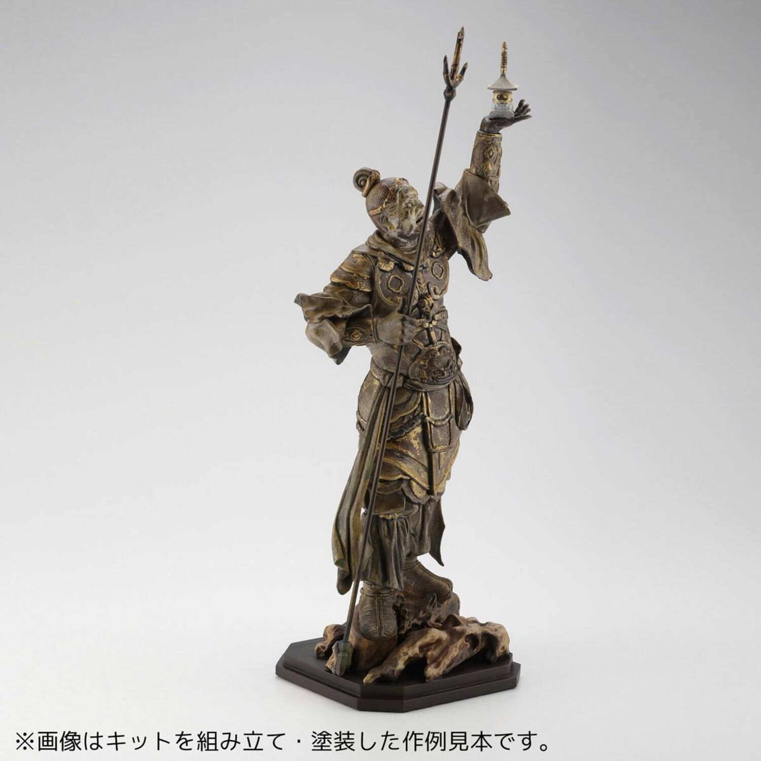 Alt View 4. PopMarket - ARTPLA Four Heavenly Kings Shitenno Taamoten Model Kit   - COLLECTIBLES - Multicolor.