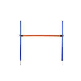 TRIXIE - Dog Agility Hurdle, Obstacle Training - Blue/Orange