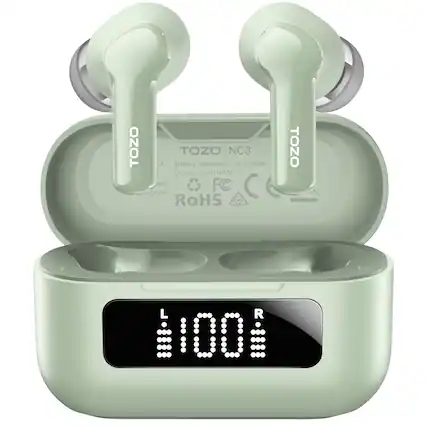 TOZO NC3
Battery: 500mAh/3.7V/1.85Wh
Output: 5V-47mA*2
Made in China
RoHS
FC
L 100 R