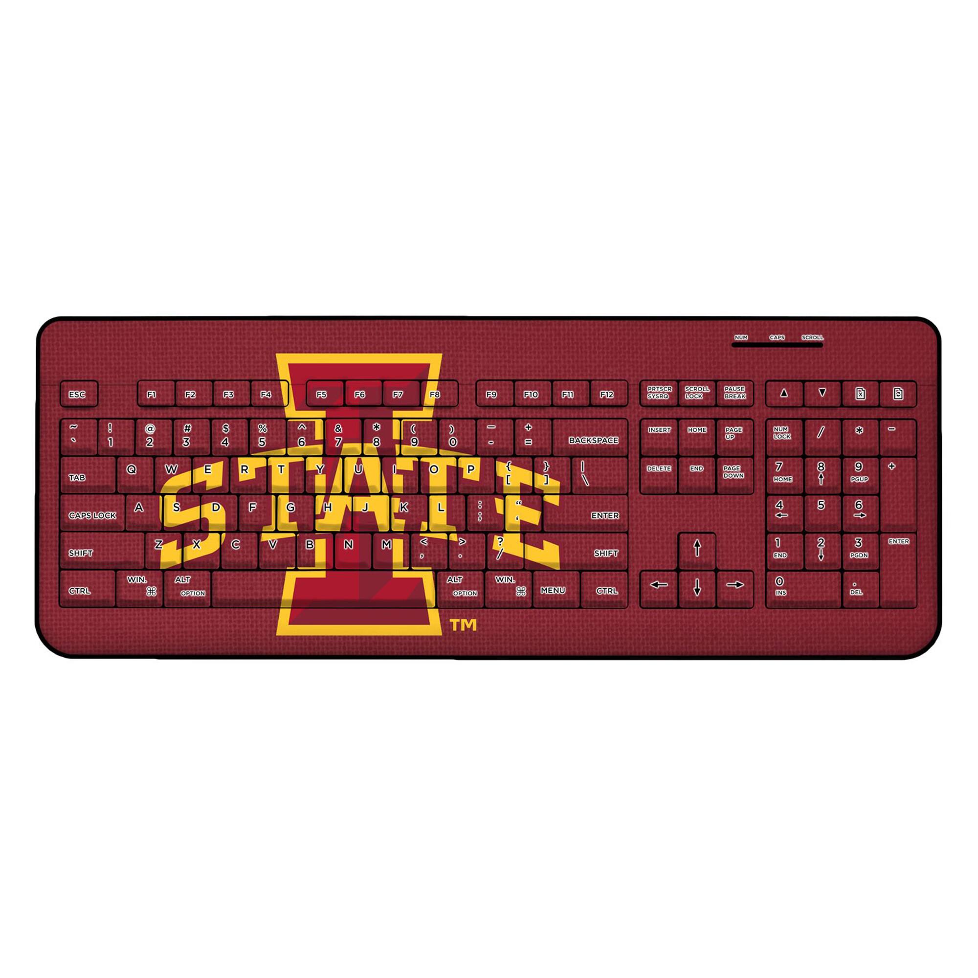 Sure, here is the corrected and grouped text from the image:

- ESC
- F1 F2 F3 F4 F5 F6 F7 F8 F9 F10 F11 F12
- 1 2 3 4 5 6 7 8 9 0 -
- Q W E R T Y U I O P
- TAB
- A S D F G H J K L ;
- CAPS LOCK
- Z X C V B N M , .
- SHIFT
- CTRL WIN ALT
- BACKSPACE
- INSERT HOME DELETE
- PAGE UP PAGE DOWN
- NUM LOCK
- 7 8 9 + NUM /
- 4 5 6 - NUM -
- 1 2 3 * NUM *
- 0 . NUM +
- ENTER
- SHIFT
- WIN MENU CTRL
- ARROW KEYS
- ALT GR
- TM