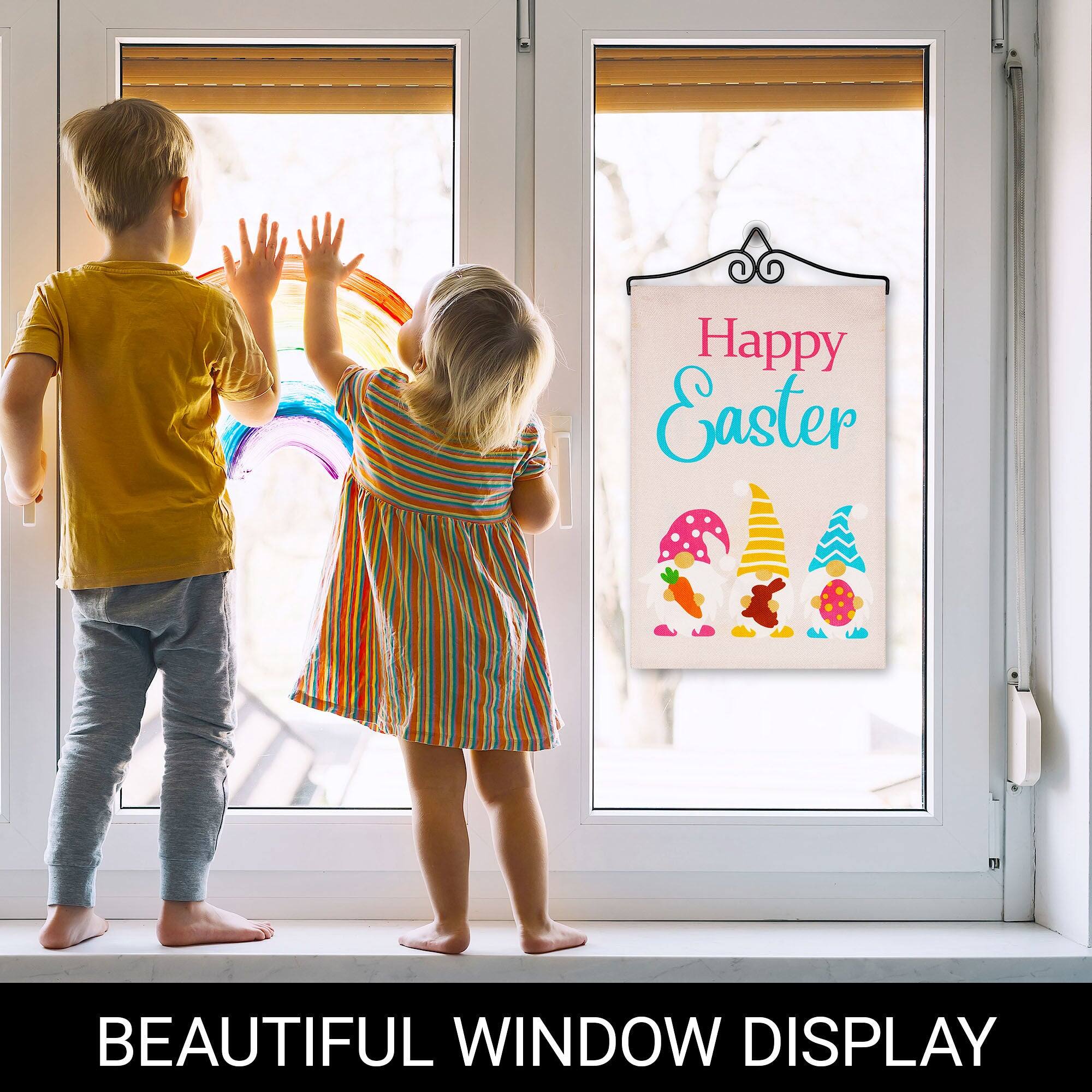 Happy Easter  
BEAUTIFUL WINDOW DISPLAY